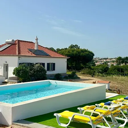 בית נופש Casa Do Monte Private Pool Near Gale For 10 Guests,